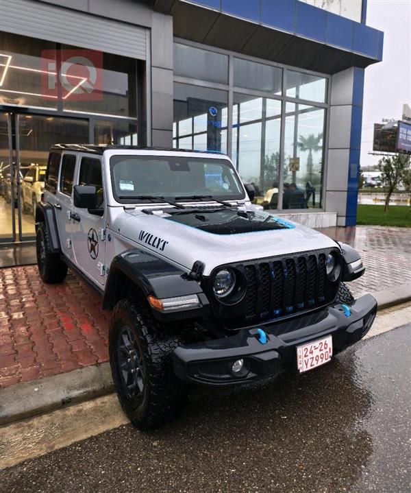 جیپ رانگلەر 2024  بۆ فرۆشتن لە عێراق - دهۆک